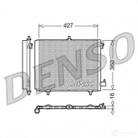Радиатор кондиционера DENSO 8717613478103 804529 DCN21009 9KZ8 XO4 - Изображение 7