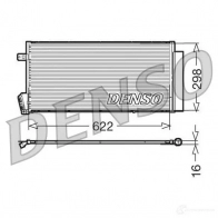 Радиатор кондиционера DENSO DCN09018 Fiat Doblo (263) 2 Кабина с шасси 1.3 D Multijet 90 л.с. 2010 – наст. время 8717613455678 2 ECPG2B