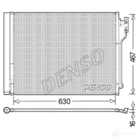 Радиатор кондиционера DENSO DCN05031 Bmw 5 (F11) 6 Универсал 2.0 520 i 184 л.с. 2010 – 2025 IP PYNSI 8717613498026