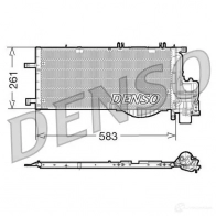Радиатор кондиционера DENSO Opel Corsa (C) 3 Хэтчбек 1.3 CDTI (F08. F68) 70 л.с. 2003 – 2009 DCN20022 8717613454770 4 IGCNQT