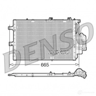 Радиатор кондиционера DENSO GX 6IW DCN20017 Opel Corsa (C) 3 Хэтчбек 1.7 DTI (F08. F68) 75 л.с. 2000 – 2009 8717613454749