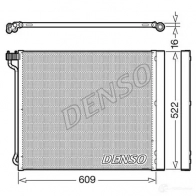 Радиатор кондиционера DENSO I SBWDC9 DCN05034 1437344591