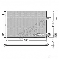 Радиатор кондиционера DENSO Volkswagen Transporter (T6) 6 Грузовик 2.0 TDI 150 л.с. 2015 – 2024 DCN32028 U MVP8IN