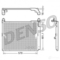 Радиатор кондиционера DENSO DCN50019 8717613486542 7IRN 8IO Toyota Land Cruiser Prado (J150) 4 Внедорожник 4.0 V6 Dual VVTi (GRJ150) 279 л.с. 2009 – 2024