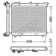 Радиатор охлаждения двигателя DENSO 807604 drm21024 8717613470848 9J2 DT5N