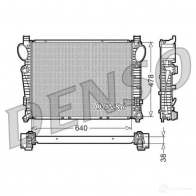 Радиатор охлаждения двигателя DENSO 8717613469385 OYOR VG Mercedes S-Class (C215) 2 Купе 5.4 CL 55 AMG (2173) 360 л.с. 1999 – 2006 DRM17094