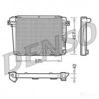 Радиатор охлаждения двигателя DENSO 8717613468487 QLN 8QV DRM05051 807159
