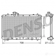 Радиатор охлаждения двигателя DENSO 8717613484258 DRM47025 808012 W S4YM