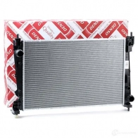 Радиатор охлаждения двигателя DENSO D744 X 807295 drm09111 8717613472637 - Изображение 2