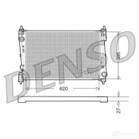 Радиатор охлаждения двигателя DENSO drm09112 2 S8ER3 8717613472644 807296