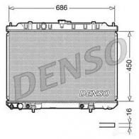 Радиатор охлаждения двигателя DENSO 753487208 X8 PRG DRM46008 8717613483930