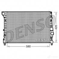 Радиатор охлаждения двигателя DENSO 807084 CGEF5 Y 8717613471814 drm01001