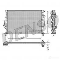 Радиатор охлаждения двигателя DENSO W EFQA DRM10088 Volvo V70 3 (135) Универсал 2.4 D5 AWD 205 л.с. 2009 – 2011 8717613478264