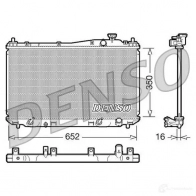 Радиатор охлаждения двигателя DENSO 807837 8717613483442 DRM40019 HJDA IHY