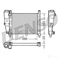 Радиатор охлаждения двигателя DENSO 807309 DRM09142 7ROU 9 8717613472767