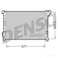 Радиатор охлаждения двигателя DENSO 8717613468722 IPNX F DRM05102 807184