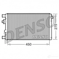 Радиатор охлаждения двигателя DENSO DRM09042 M4 JNUZ 807247 8717613472156