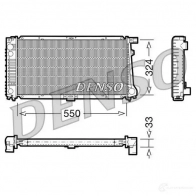 Радиатор охлаждения двигателя DENSO 807166 1YP4W C 8717613468555 DRM05058