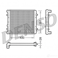 Радиатор охлаждения двигателя DENSO R06OM 1Q DRM32002 8717613470336 807736