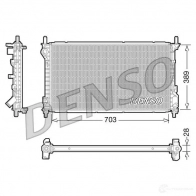 Радиатор охлаждения двигателя DENSO 807395 DRM10109 8717613485071 ZNW 46