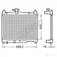 Радиатор охлаждения двигателя DENSO 8717613401675 3ST8 KI DRM50101 Toyota Yaris Verso (XP20) 1 2000 – 2005