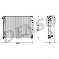 Радиатор охлаждения двигателя DENSO 807313 drm09160 L3HZ 8G 8717613472798