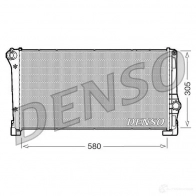 Радиатор охлаждения двигателя DENSO drm09104 BRAV VB Fiat Idea (350) 1 Минивэн 1.3 D Multijet 70 л.с. 2004 – 2025 8717613472569