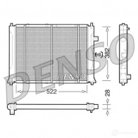 Радиатор охлаждения двигателя DENSO 8717613474228 DRM24014 1QKT P2 807705