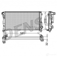 Радиатор охлаждения двигателя DENSO 807268 6M LRXS 8717613472392 DRM09084