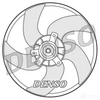 Вентилятор радиатора DENSO Peugeot 206 1 (2EK) Универсал 2.0 16V 136 л.с. 2002 – 2007 DER21011 1 Y1YQ 8717613463307