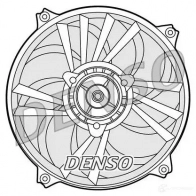 Вентилятор радиатора DENSO X EJBI DER21013 8717613463321 805711