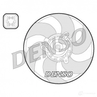 Вентилятор радиатора DENSO Citroen Xsara 1 (N1) Хэтчбек 1.4 i 75 л.с. 1997 – 2005 L6 D2H4E 8717613486771 DER07009