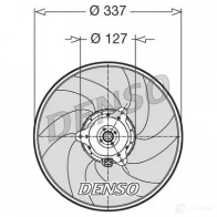 Вентилятор радиатора DENSO 8717613463536 DER21002 U 8LXG Peugeot 306 1 (7A, 7C, N3, N5) Хэтчбек 1.4 75 л.с. 1993 – 2001