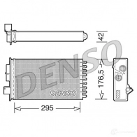Радиатор печки, теплообменник DENSO 8717613485316 drr12022 581805562 9 0LM5