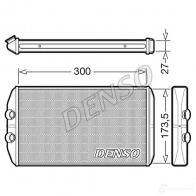 Радиатор печки, теплообменник DENSO J K15PJ4 drr12008 1437342666