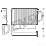 Радиатор печки, теплообменник DENSO 8717613475928 DRR09030 808134 R40T F