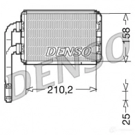 Радиатор печки, теплообменник DENSO DRR23016 GD 3EX 8717613475775 808183