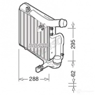 Интеркулер DENSO 8717613496749 dit28025 1347495627 OZ 19H2