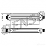 Интеркулер DENSO 5 UH1T 8717613467176 dit09108 152564073