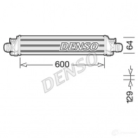 Интеркулер DENSO dit99000 52F57 5 309455478 8717613488928