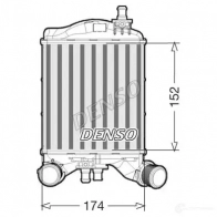 Интеркулер DENSO 8717613467206 Z CKZI3C 806413 dit09111