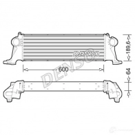 Интеркулер DENSO 5VYM0 Y dit12004 806422 8717613488089