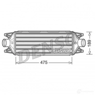 Интеркулер DENSO 806420 8717613485262 IU2 I7 dit12002