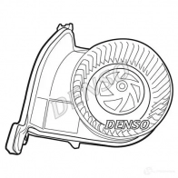 Моторчик печки, вентилятора DENSO 805503 8717613462652 T1AO 8U dea23002 - Изображение 6