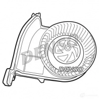 Моторчик печки, вентилятора DENSO 805503 8717613462652 T1AO 8U dea23002 - Изображение 7