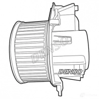 Моторчик печки, вентилятора DENSO 8717613462911 CBAJ JL dea09031 805436 - Изображение 6