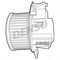 Моторчик печки, вентилятора DENSO 8717613462911 CBAJ JL dea09031 805436 - Изображение 7