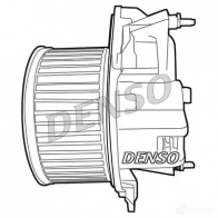 Моторчик печки, вентилятора DENSO WUO T2 8717613462904 dea09030 805435 - Изображение 2