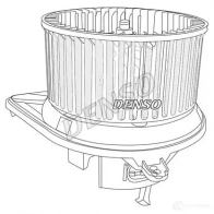 Моторчик вентилятора печки DENSO YM5 PAM DEA17029 8717613490471 805480 - Изображение 2