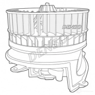 Моторчик вентилятора печки DENSO 805472 DEA17006 ND35Z K 8717613490464 - Изображение 2